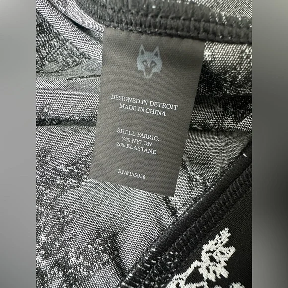 Greyson Paris Of The West Kristina Half-Zip Hoodie Shirt - Picture 12 of 12